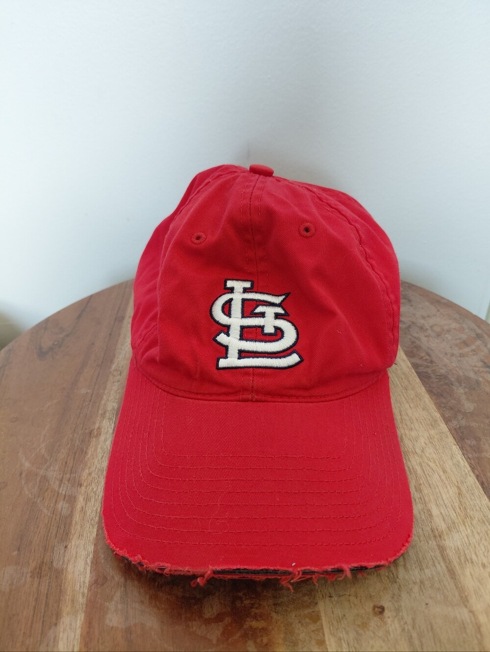 MLB St Louis Cardinals Baseball Red Hat OS